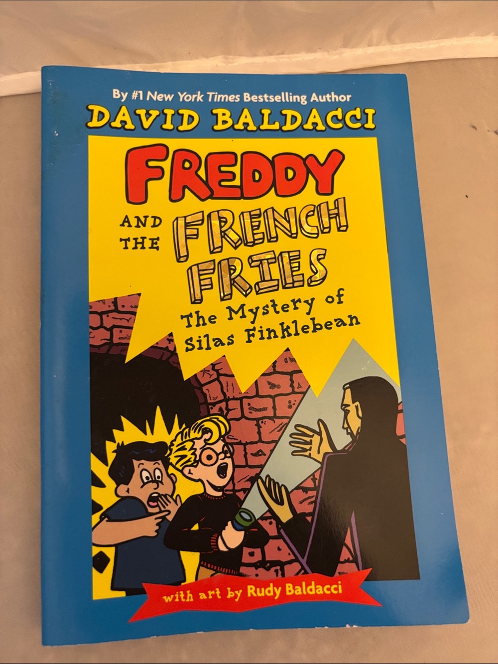 David Baldacci Freddy and The French Fries The Mystery of Silas Finklebean